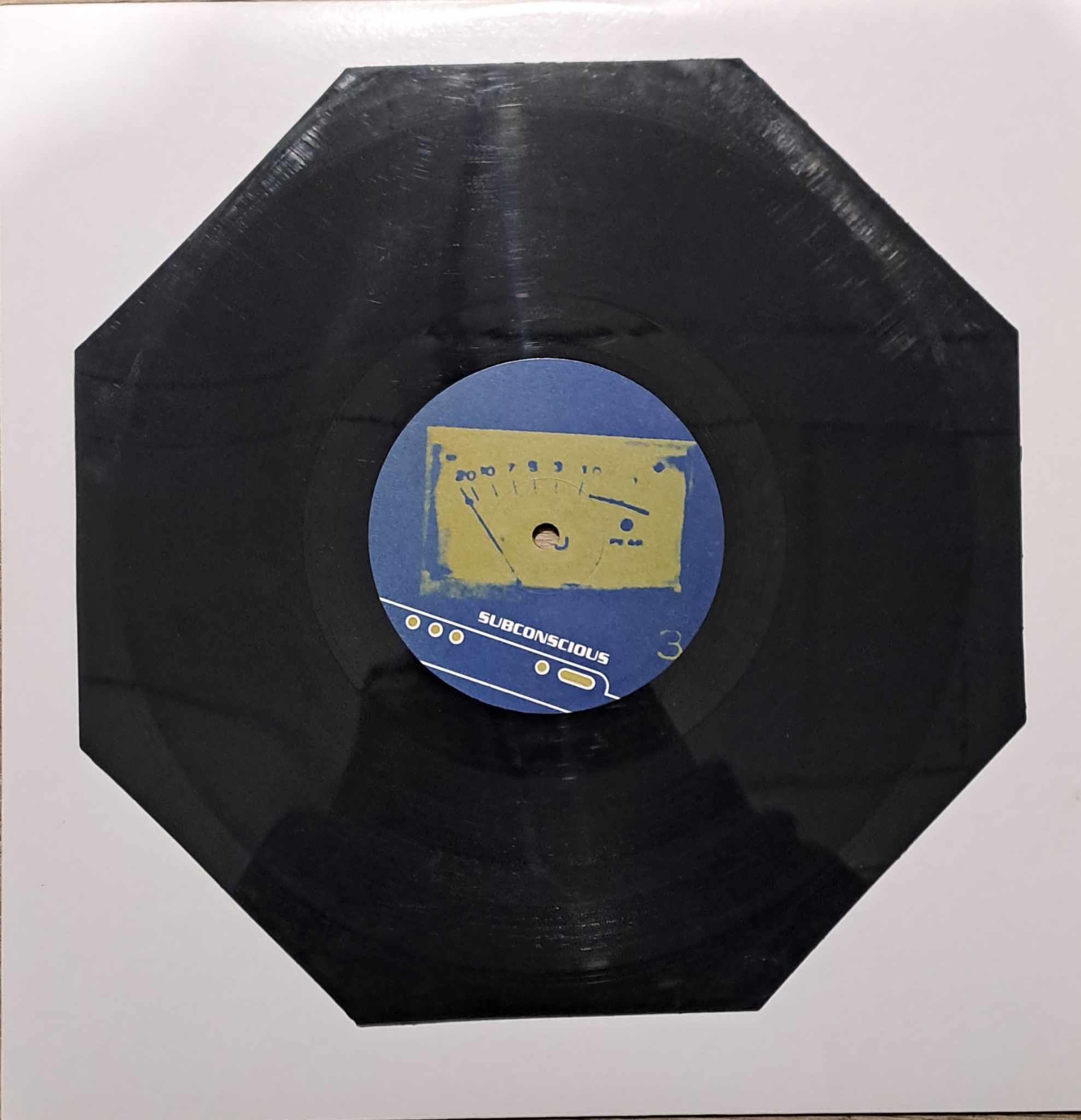 Octagon Records 003 - vinyle acid